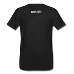 Load image into Gallery viewer, Lacrosse USA Boom Men&#39;s Premium T-Shirt - black
