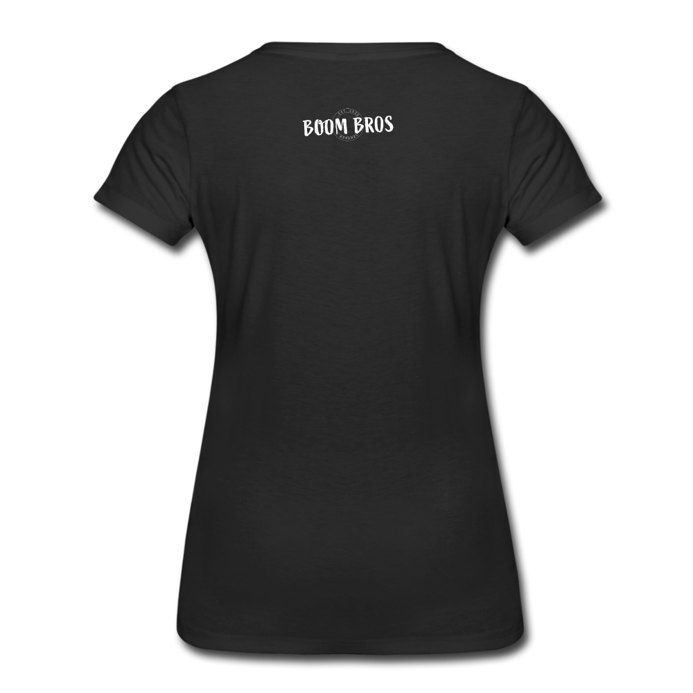 Lacrosse USA Boom Women’s Premium T-Shirt - black