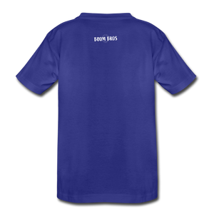 LAX USA Boom Kids' Premium T-Shirt - royal blue