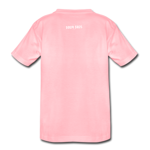LAX USA Boom Kids' Premium T-Shirt - pink