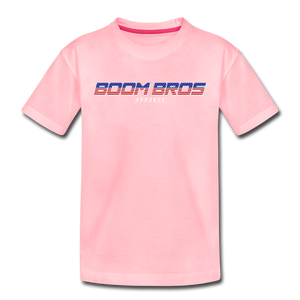 Boom USA Kids' Premium T-Shirt - pink