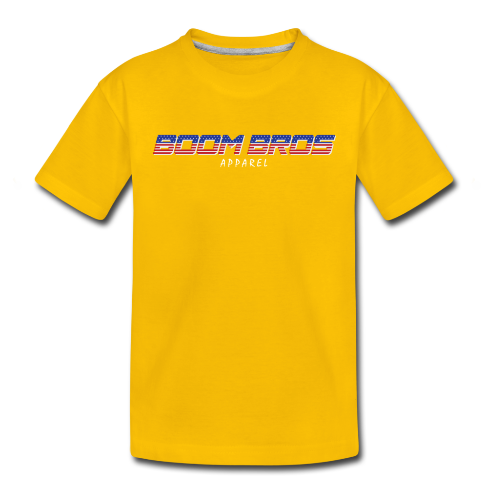 Boom USA Kids' Premium T-Shirt - sun yellow