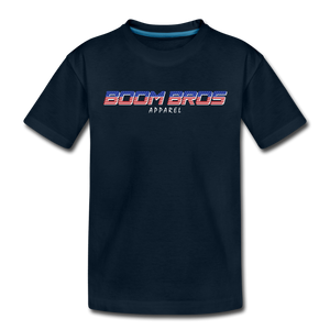 Boom USA Kids' Premium T-Shirt - deep navy
