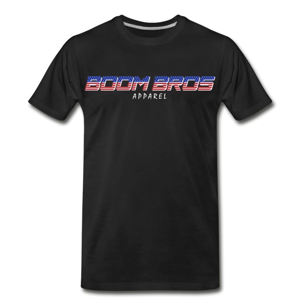Boom USA Men's Premium T-Shirt - black