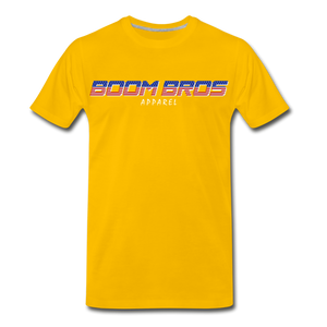 Boom USA Men's Premium T-Shirt - sun yellow