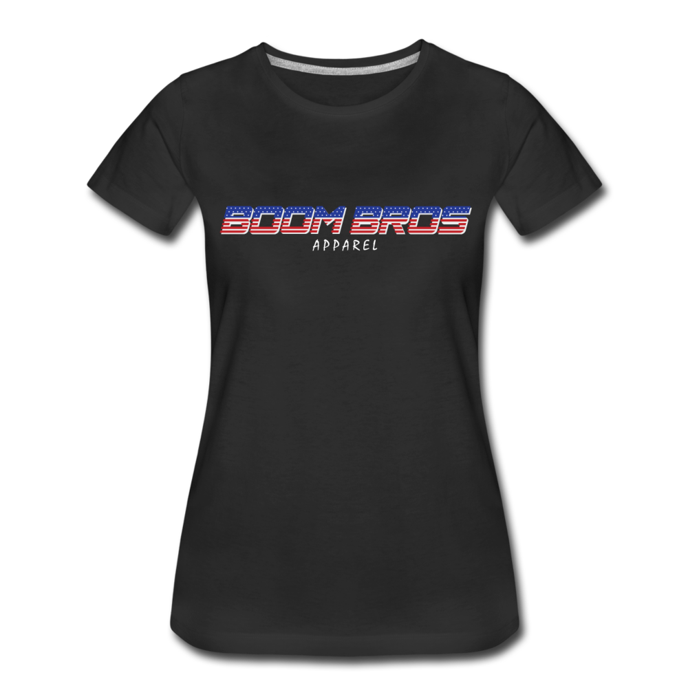 Boom USA Women’s Premium T-Shirt - black