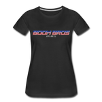 Load image into Gallery viewer, Boom USA Women’s Premium T-Shirt - black
