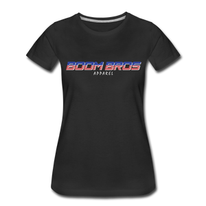 Boom USA Women’s Premium T-Shirt - black
