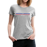 Load image into Gallery viewer, Boom USA Women’s Premium T-Shirt - heather gray
