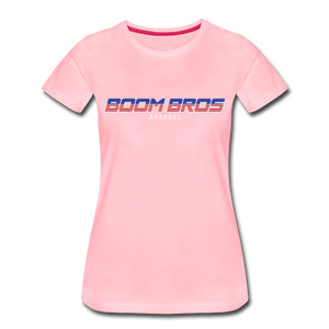 Boom USA Women’s Premium T-Shirt - pink