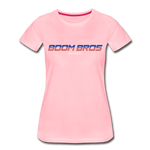 Load image into Gallery viewer, Boom USA Women’s Premium T-Shirt - pink
