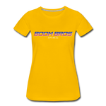 Load image into Gallery viewer, Boom USA Women’s Premium T-Shirt - sun yellow
