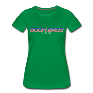 Boom USA Women’s Premium T-Shirt - kelly green