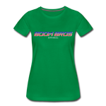 Load image into Gallery viewer, Boom USA Women’s Premium T-Shirt - kelly green
