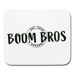 Load image into Gallery viewer, Boom Bros Logo Mouse pad (Horizontal) - white
