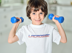 Lacrosse USA Boom Kids' Premium T-Shirt