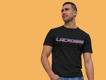 Load image into Gallery viewer, Lacrosse USA Boom Men&#39;s Premium T-Shirt
