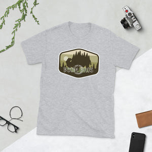 Mountain Boom Bros Logo Men's T-Shirt