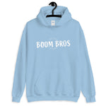 Load image into Gallery viewer, Boom Bros White Logo Hoodie
