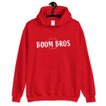 Load image into Gallery viewer, Boom Bros White Logo Hoodie
