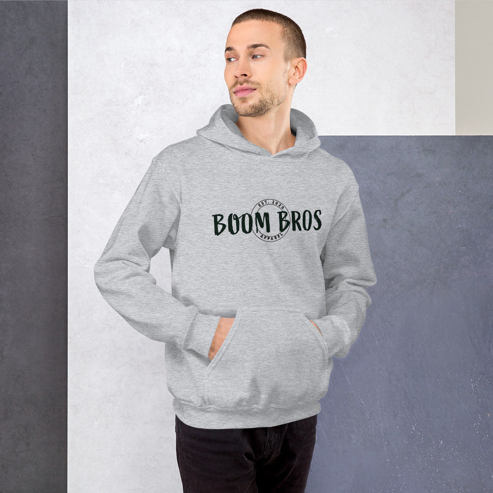 Boom Bros Logo Men's Hoodie