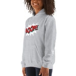 Load image into Gallery viewer, BOOM! Awesomeness Women&#39;s Hoodie
