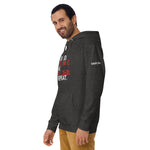 Load image into Gallery viewer, Decide. Commit. Act. Men&#39;s Hoodie
