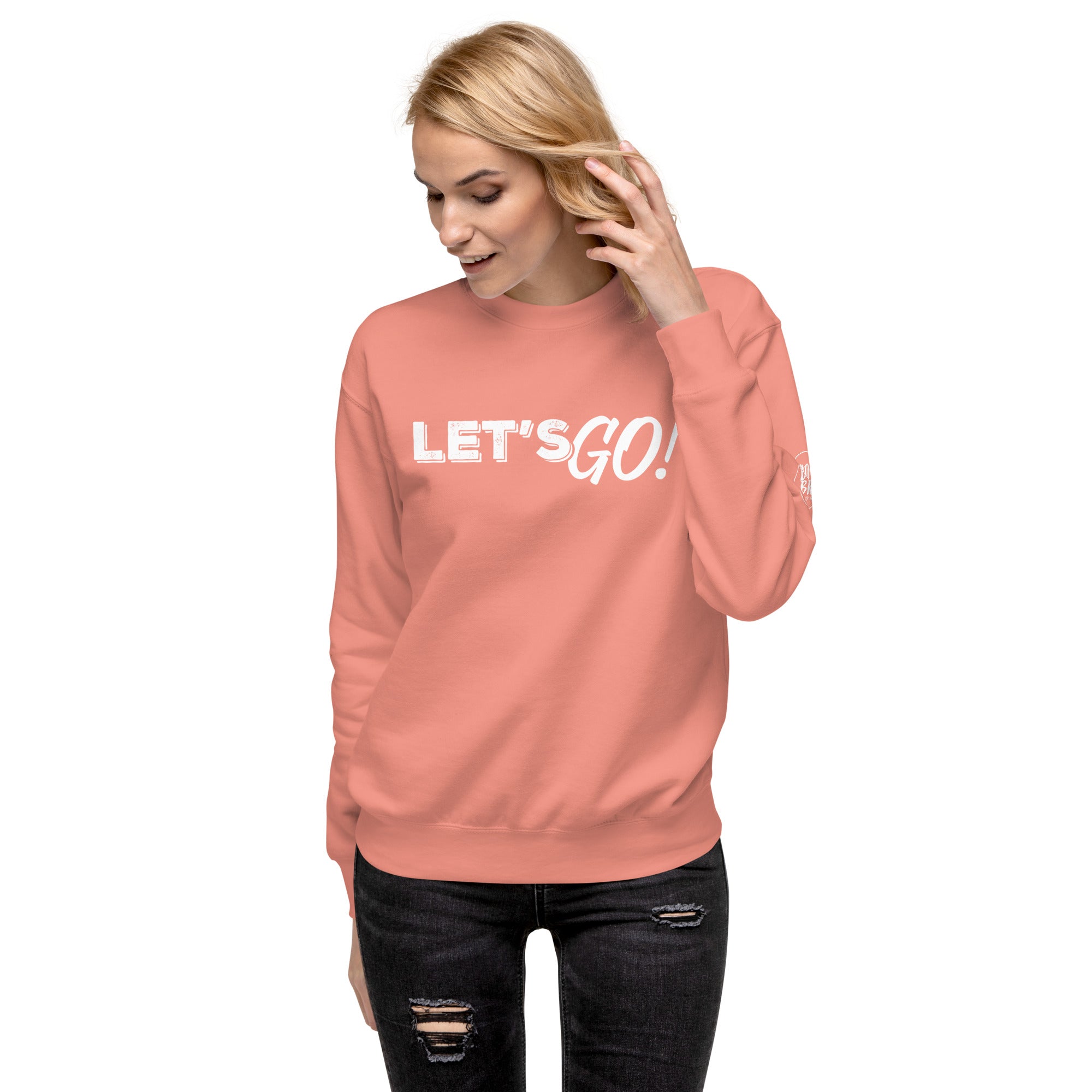 Let's GO! Women's Premium Sweatshirt