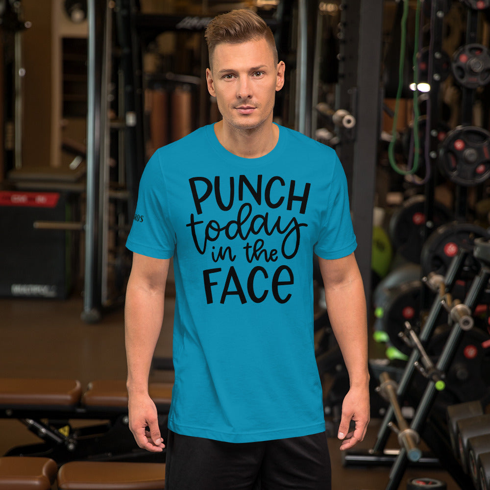 Punch Today in the Face Men's Short-Sleeve T-Shirt