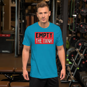 EMPTY THE TANK Boom Bros Men's Comfy t-shirt