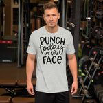 Load image into Gallery viewer, Punch Today in the Face Men&#39;s Short-Sleeve T-Shirt
