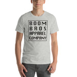 Load image into Gallery viewer, Boom Bros Apparel Box Logo Short-Sleeve Men&#39;s T-Shirt
