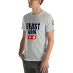 Load image into Gallery viewer, BEAST MODE On Men&#39;s T-shirt
