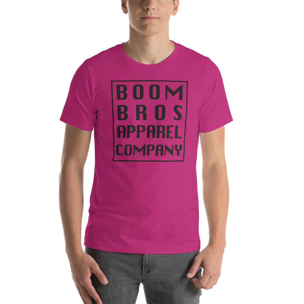 Boom Bros Apparel Box Logo Short-Sleeve Men's T-Shirt
