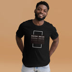 Load image into Gallery viewer, Boom Bros Fade Logo Men&#39;s t-shirt
