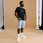 Load image into Gallery viewer, Boom Bros Fade Logo Men&#39;s t-shirt
