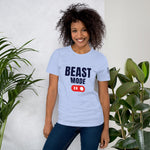 Load image into Gallery viewer, BEAST MODE On Unisex T-shirt
