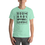 Load image into Gallery viewer, Boom Bros Apparel Box Logo Short-Sleeve Men&#39;s T-Shirt
