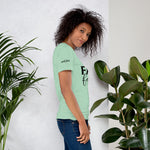 Load image into Gallery viewer, Faith. Family. Football. Women&#39;s Short-Sleeve T-Shirt
