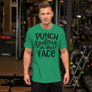 Punch Today in the Face Men's Short-Sleeve T-Shirt