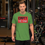 Load image into Gallery viewer, EMPTY THE TANK Boom Bros Men&#39;s Comfy t-shirt
