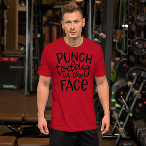 Punch Today in the Face Men's Short-Sleeve T-Shirt