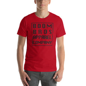 Boom Bros Apparel Box Logo Short-Sleeve Men's T-Shirt