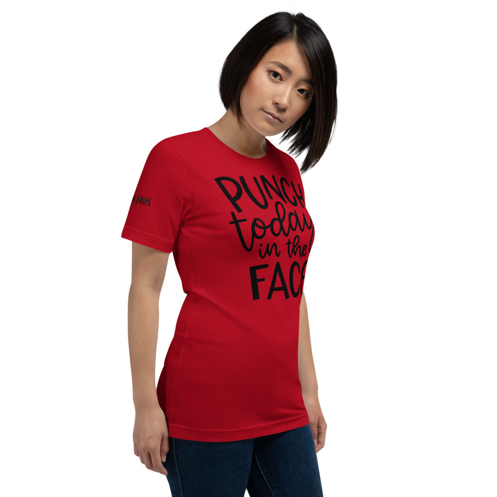 Punch Today in the Face! Women's Short-Sleeve T-Shirt