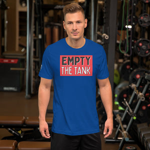 EMPTY THE TANK Boom Bros Men's Comfy t-shirt