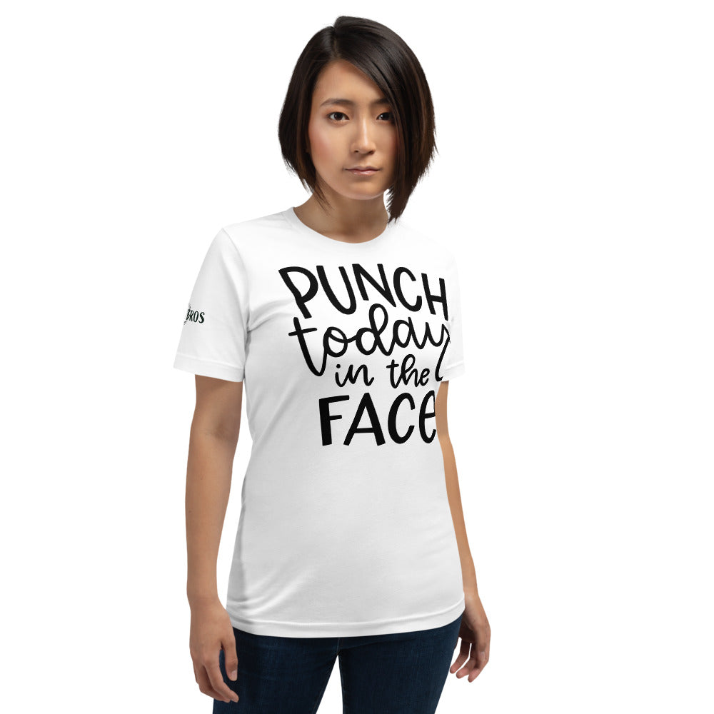 Punch Today in the Face! Women's Short-Sleeve T-Shirt