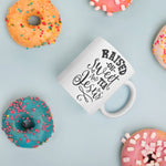Load image into Gallery viewer, Raised On Sweet Tea And Jesus Mug |BoomBrosApparel.Com
