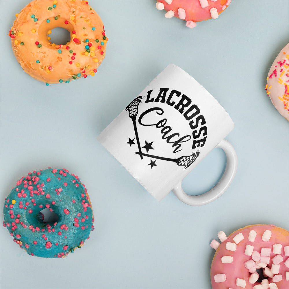 Lacrosse Coach Coffee/Tea Mug