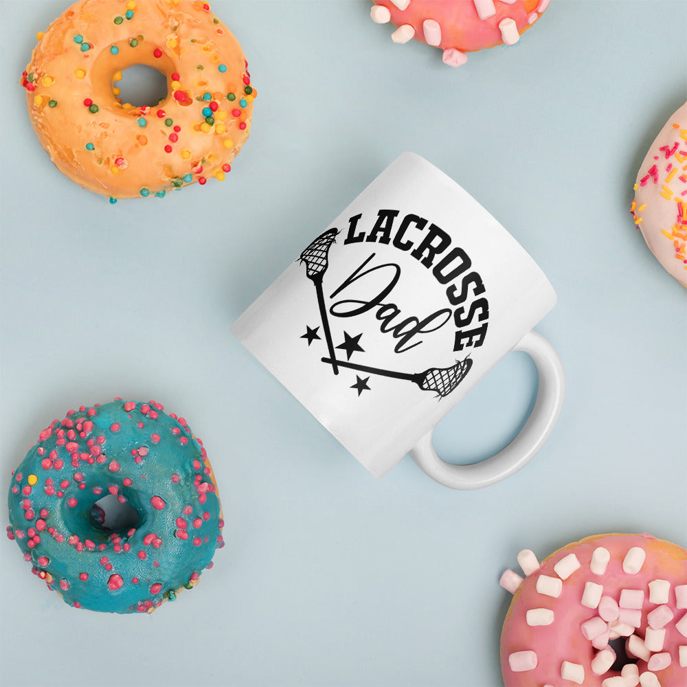 Lacrosse Dad Coffee/Tea Mug