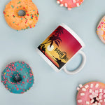 Load image into Gallery viewer, Boom Bros Beach Logo Coffee/Tea Mug
